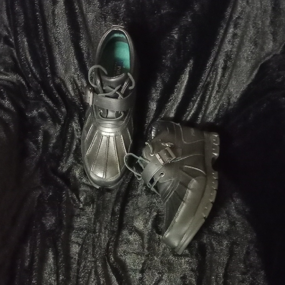 Polo by Ralph Lauren Black Men's Boots